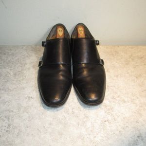 Cole Haan Grand. OS Double Monk strap Loafer Shoes
